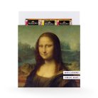 Détail La Joconde, Léonard de Vinci