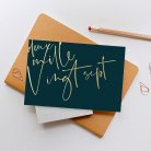 Script gold II