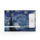Détail La Nuit étoilée, Van Gogh