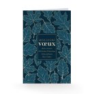 Feuilles bleues