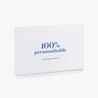 100% personnalisable