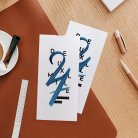Inspiration bleue