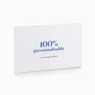 100% personnalisable
