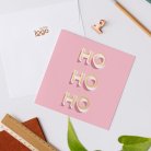 Pink Santa