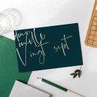 Script gold II