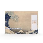 Détail La Grande Vague, Hokusai