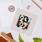 Framed year