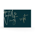 Script gold II