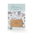 Snowy town
