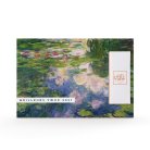 Détail Le bassin aux Nymphéas, Monet