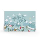 Paysage en hiver