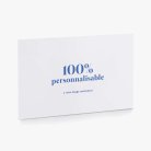 100% personnalisable