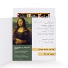 Détail La Joconde, Léonard de Vinci
