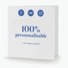 100% personnalisable