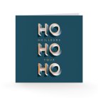 Blue Santa