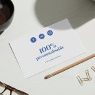 100% personnalisable