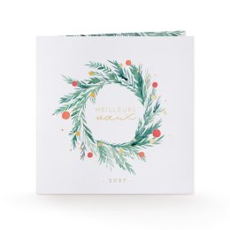 Watercolor crown I
