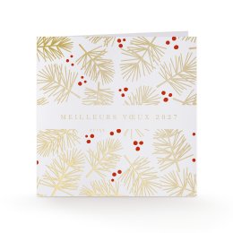 Gold & Berries