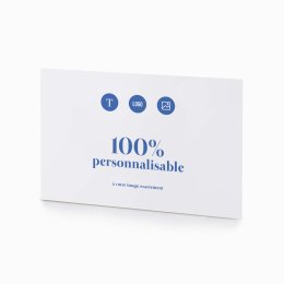 100% personnalisable