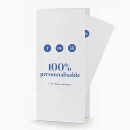 100% personnalisable