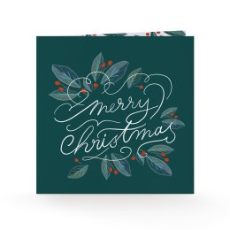 Christmas calligraphy