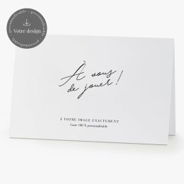 Carte sur mesure