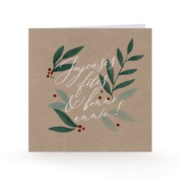 Antique kraft