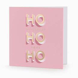 Pink Santa