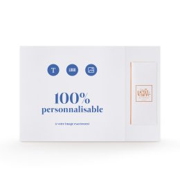 100% personnalisable