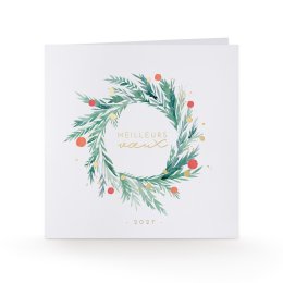 Watercolor crown I