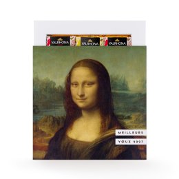 Détail La Joconde, Léonard de Vinci