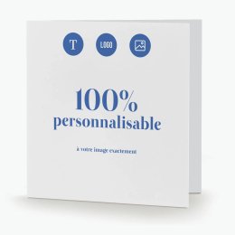 100% personnalisable
