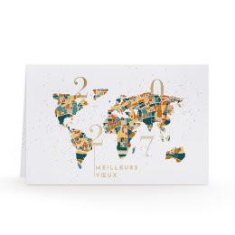 Mosaïque mondiale