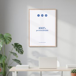 100% personnalisable