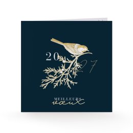 Golden bird