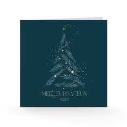 Sparkling tree