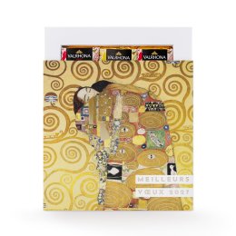 Détail Palais Stoclet, Klimt