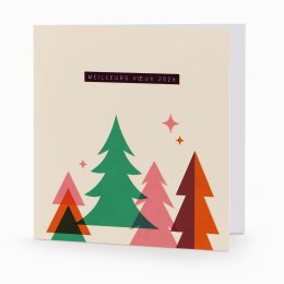Colorful trees