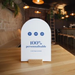 100% personnalisable