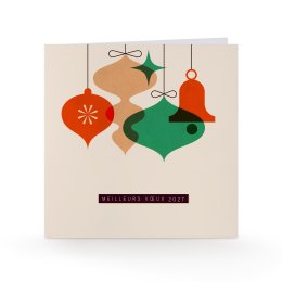 Colorful ornaments