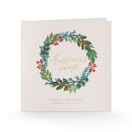 Traditional wreath