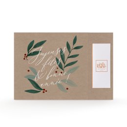 Antique kraft