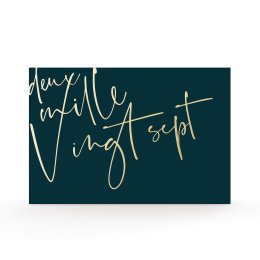 Script gold II