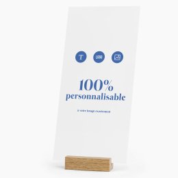 100% personnalisable