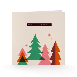 Colorful trees