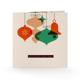 Colorful ornaments