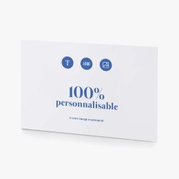 100% personnalisable