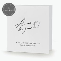 Carte sur mesure