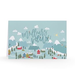 Paysage en hiver