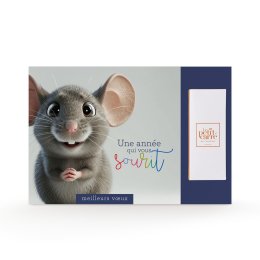 Smiling mouse